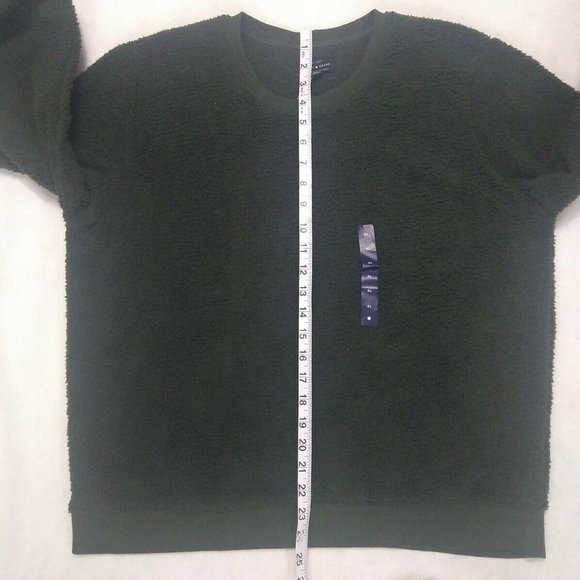 Lucky Brand Sweatshirt XL All Cotton Sherpa - Picture 6 of 13